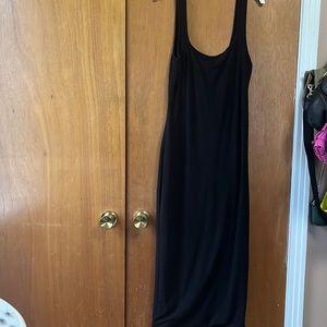 Good American Tank Midi Dress